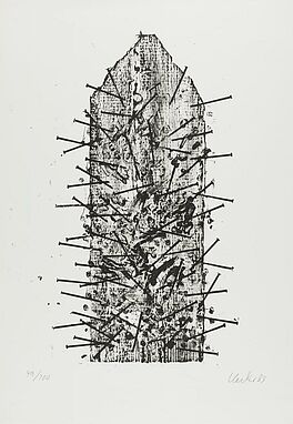 Guenther Uecker - Goslar, 60174-130, Van Ham Kunstauktionen