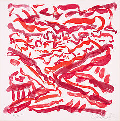 Guenther Uecker - Wintersonne im Engadin, 76758-1, Van Ham Kunstauktionen