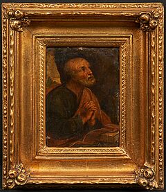 Italienische Schule - Der buessende Petrus, 69886-1, Van Ham Kunstauktionen