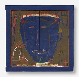 James Brown - Autoritratto Nr 14, 82000-80, Van Ham Kunstauktionen