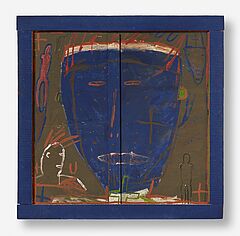 James Brown - Autoritratto Nr 14, 82000-80, Van Ham Kunstauktionen