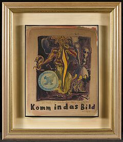 Joerg Immendorff - Komm in das Bild, 79328-1, Van Ham Kunstauktionen