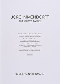 Joerg Immendorff - The Rakes Family, 73739-8, Van Ham Kunstauktionen