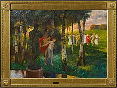 Karl Armbrust - Der Reigen, 69888-1, Van Ham Kunstauktionen