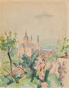 Kurt Kuehn - Der Spaziergang, 76314-62, Van Ham Kunstauktionen