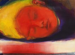 Leiko Ikemura - Floating Face, 69500-90, Van Ham Kunstauktionen