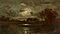 Louis Douzette - Boddenlandschaft im Licht des Vollmonds, 79042-3, Van Ham Kunstauktionen