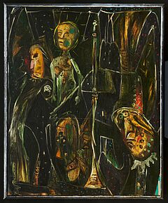 Markus Luepertz - Faust + Freud = Mephisto, 75496-2, Van Ham Kunstauktionen