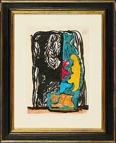 Markus Luepertz - Ohne Titel, 76908-1, Van Ham Kunstauktionen