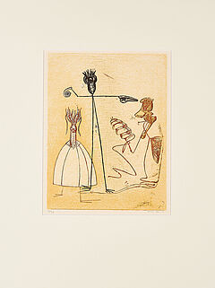 Max Ernst - Aus Pierre Hebey festin, 73350-140, Van Ham Kunstauktionen
