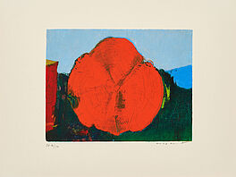 Max Ernst - Rote Blume II, 73350-58, Van Ham Kunstauktionen