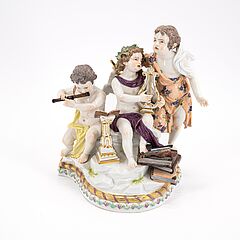 Meissen - Figurengruppe Die Musik, 77074-20, Van Ham Kunstauktionen