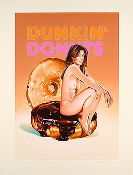 Mel Ramos - Dunkin Donuts, 80386-61, Van Ham Kunstauktionen