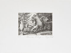 Michael Triegel - Bomarzo il Drago, 73492-12, Van Ham Kunstauktionen