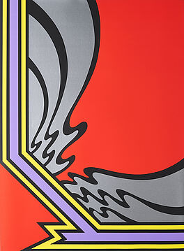 Nicholas Krushenick - Aus Hommage a Picasso, 73743-51, Van Ham Kunstauktionen