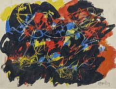 Karel Appel - Ohne Titel, 65632-1, Van Ham Kunstauktionen