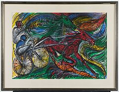 Antonius Hoeckelmann - Ohne Titel Jockey, 69826-36, Van Ham Kunstauktionen