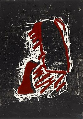 Markus Luepertz - Ohne Titel, 59536-13, Van Ham Kunstauktionen