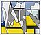 Roy Lichtenstein - Cow Triptych Cow Going Abstract, 69555-3, Van Ham Kunstauktionen