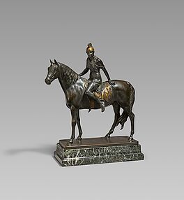 Rudolf Kaesbach - Reitende Amazone, 81953-2, Van Ham Kunstauktionen