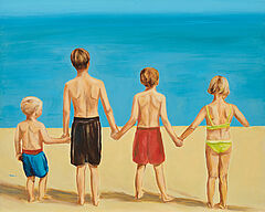 Ruth Bussmann - Geschwister III, 77669-286, Van Ham Kunstauktionen