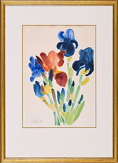 Siegward Sprotte - Ohne Titel Blumen, 70017-1, Van Ham Kunstauktionen