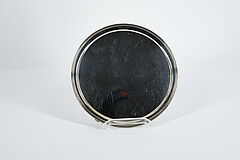 Verschiedene Herkunft ua Deutschland - Kanne Becher und kleines rundes Tablett, 73793-8, Van Ham Kunstauktionen