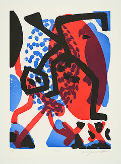 AR Penck - Waechter, 77184-43, Van Ham Kunstauktionen