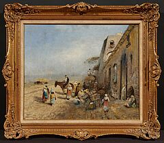 Albert Flamm - Fischersleute an der Kueste, 77885-4, Van Ham Kunstauktionen