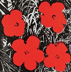 Andy Warhol - Flowers, 76907-1, Van Ham Kunstauktionen