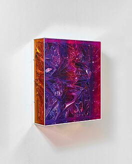 Anselm Reyle - Ohne Titel Iridescent Box, 73853-8, Van Ham Kunstauktionen