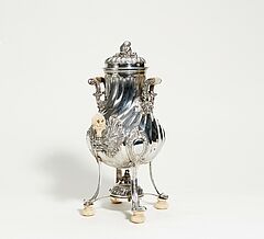 Antony Salomon - Heisswasserurne Stil Rokoko, 69591-51, Van Ham Kunstauktionen