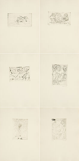 Asger Jorn - Schweizer Suite, 81421-2, Van Ham Kunstauktionen