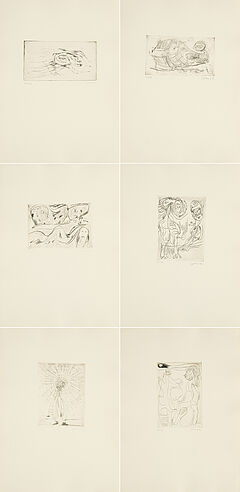 Asger Jorn - Schweizer Suite, 81421-2, Van Ham Kunstauktionen