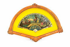 Asien - Konvolut vier Faecher, 75502-56, Van Ham Kunstauktionen