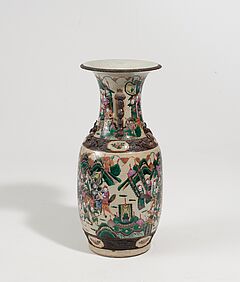 Bodenvase mit Kampfszenerie, 76201-21, Van Ham Kunstauktionen