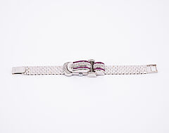 Bucherer - Schmuckuhr, 76945-6, Van Ham Kunstauktionen