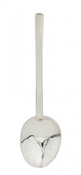 London - Charles II Puritan Spoon, 65200-7, Van Ham Kunstauktionen