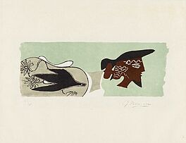 Georges Braque - Cinq poesies en hommage a Georges Braque, 60617-1, Van Ham Kunstauktionen