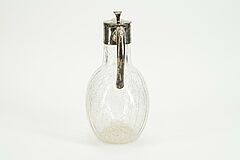 Deutschland - Glaskaraffe mit Monogramm Kaiser Wilhelm I, 73200-4, Van Ham Kunstauktionen