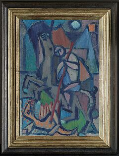 Eduard Bargheer - St Georg und der Drache, 69842-1, Van Ham Kunstauktionen