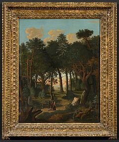 Franz Roesel von Rosenhof - Waldlandschaft, 75193-1, Van Ham Kunstauktionen