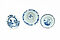 Grosse Gruppe von 53 Teilen mit Blau-Weissem Dekor, 75906-9, Van Ham Kunstauktionen