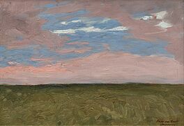 Hans am Ende - Kornfeld in der Daemmerung, 82016-31, Van Ham Kunstauktionen