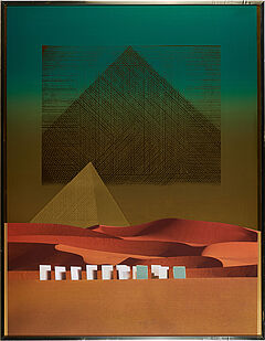 Heinz Mack - Fata Morgana, 73295-57, Van Ham Kunstauktionen