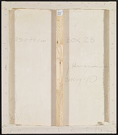 Jens Hausmann - Box 2A und Box 2B, 74026-18, Van Ham Kunstauktionen