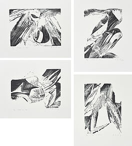 Karl Otto Goetz - Konvolut von 4 Lithografien, 69859-7, Van Ham Kunstauktionen