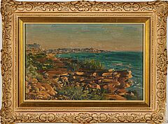 Ludwig Blum - Kuestenlandschaft, 76832-1, Van Ham Kunstauktionen