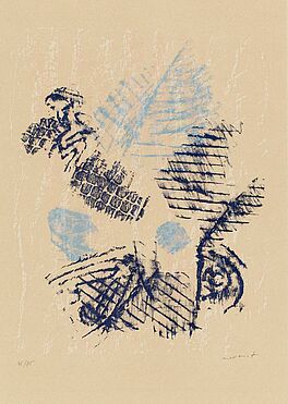 Max Ernst - Ohne Titel, 59741-5, Van Ham Kunstauktionen