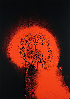 Otto Piene - Mushroom Man, 81168-4, Van Ham Kunstauktionen